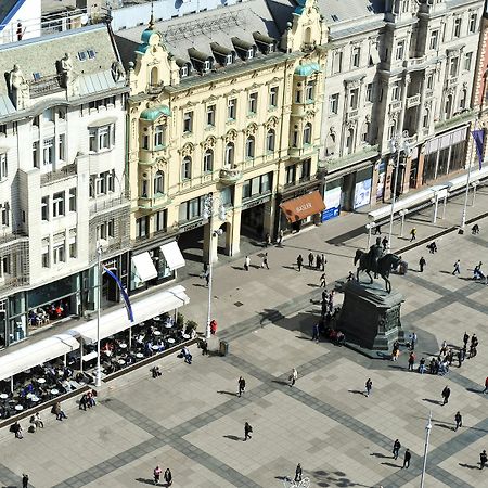 Main Square Residence Загреб Экстерьер фото