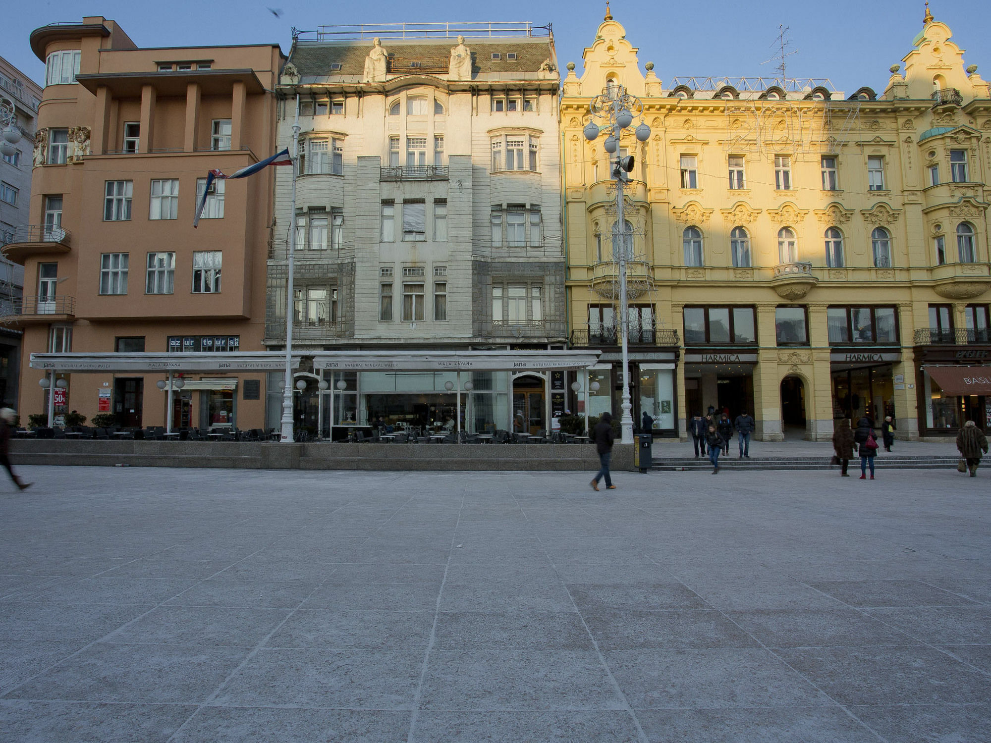 Main Square Residence Загреб Экстерьер фото