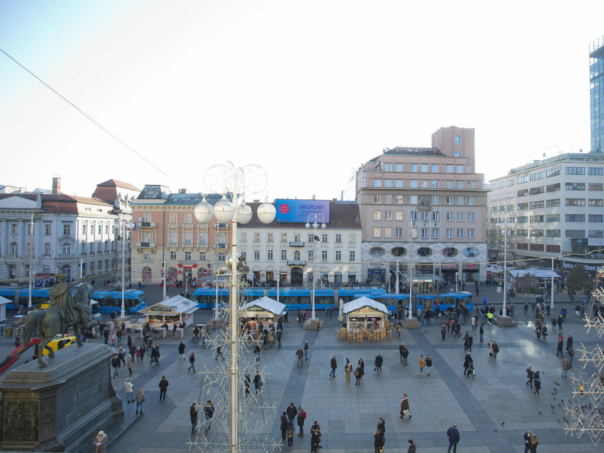 Main Square Residence Загреб Экстерьер фото
