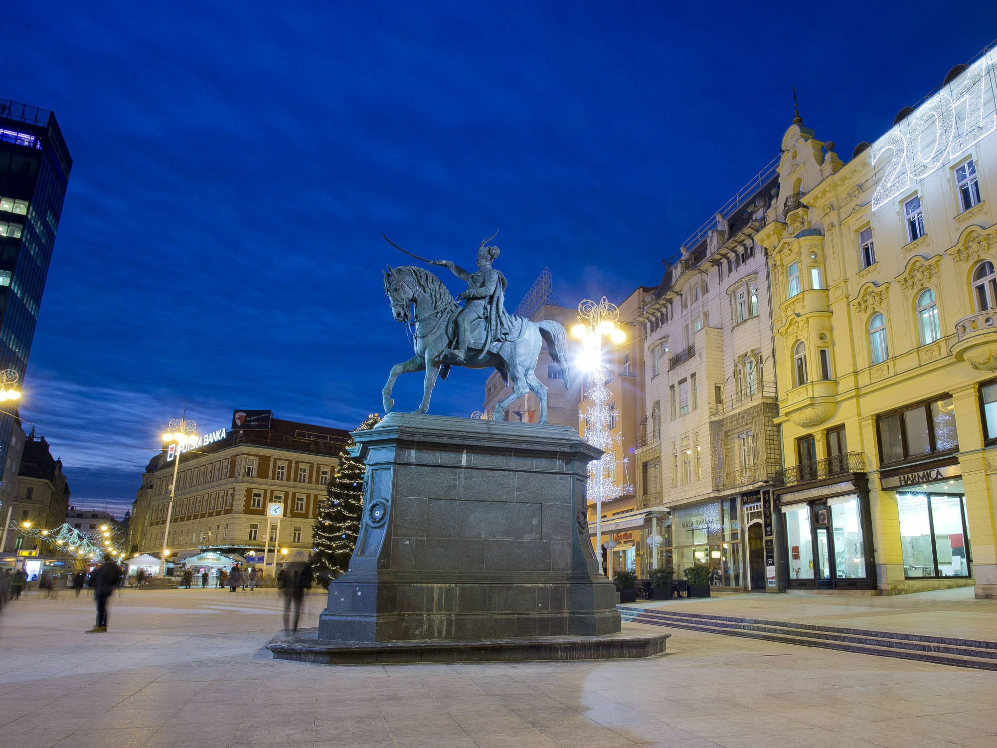 Main Square Residence Загреб Экстерьер фото